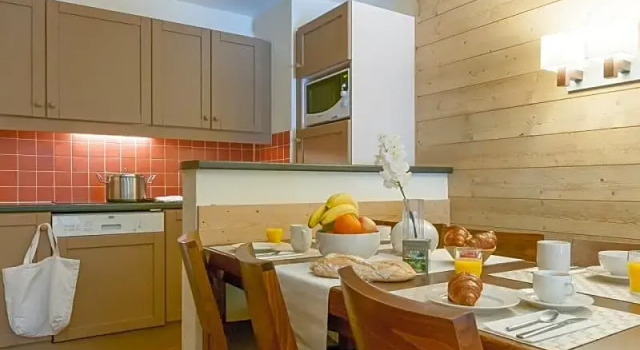 Апартаменты Standard с 2 комнатами Résidence Pierre & Vacances Le Belmont
