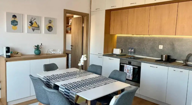 Апартаменты с 3 комнатами Gardenia Apartments