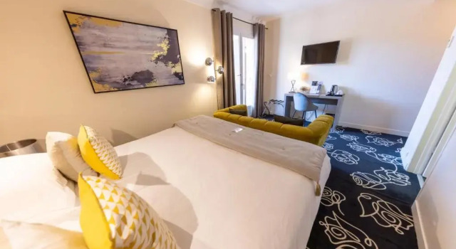 Двухместный номер Superior Hôtel & Spa Le Madeloc - Collioure Centre