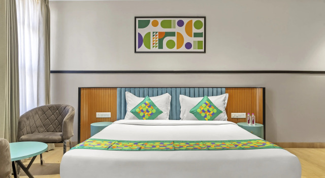Номер Deluxe Treebo Bella Vista By Kaushalya Hospitality