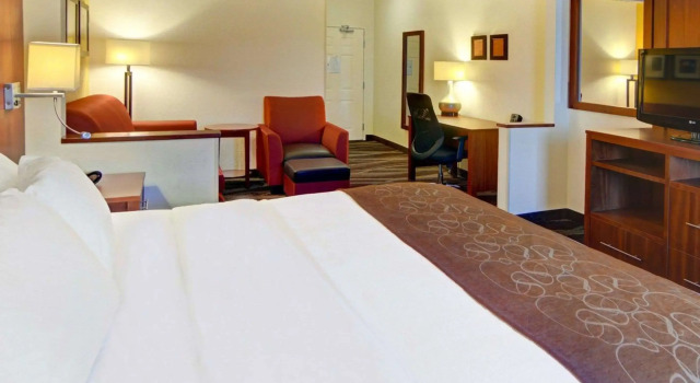 Dobbelt suite Comfort Suites Longview