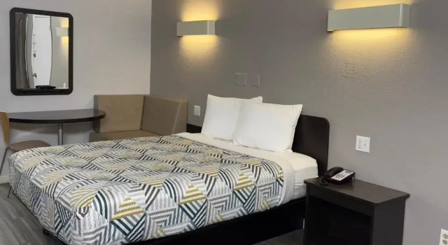 Двухместный номер Standard Motel 6-Sallisaw, OK