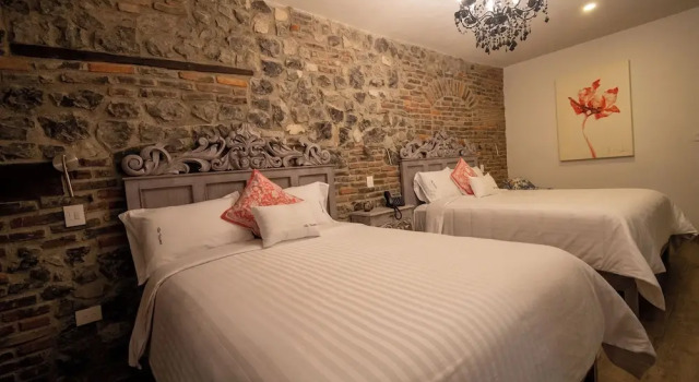 Двухместный номер Standard с балконом Villa Toscana ValQuirico Lofts & Suites Hotel Boutique