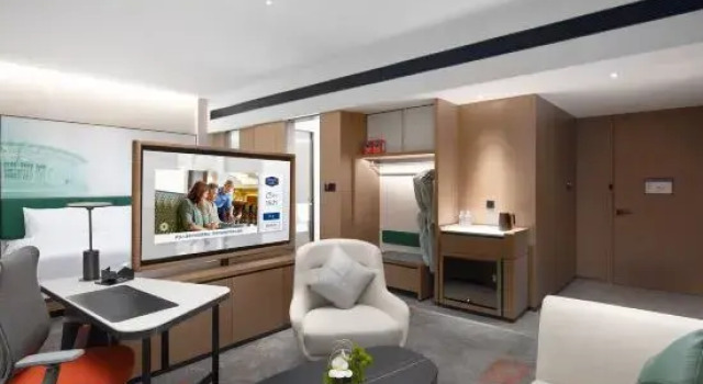 Двухместный люкс Hampton By Hilton Haikou Guomao