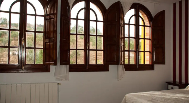 Двухместный номер Classic Hostal Vía Verde de la Sierra
