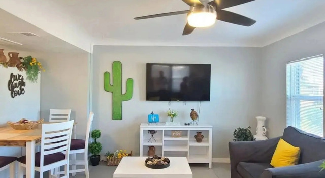 Апартаменты с 2 комнатами Charming Apt Downtown Phoenix Historic Patio