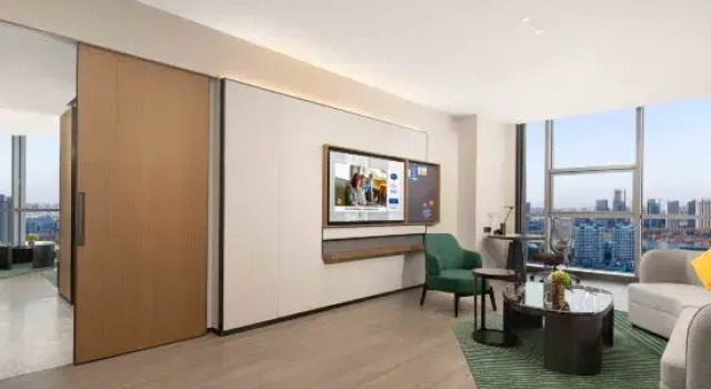 Люкс Business Hampton by Hilton Huai'an Bochi Mountain Park