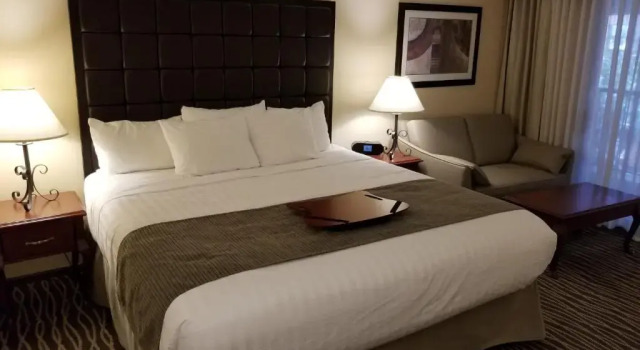 Номер Standard с балконом Prestige Vernon Lodge