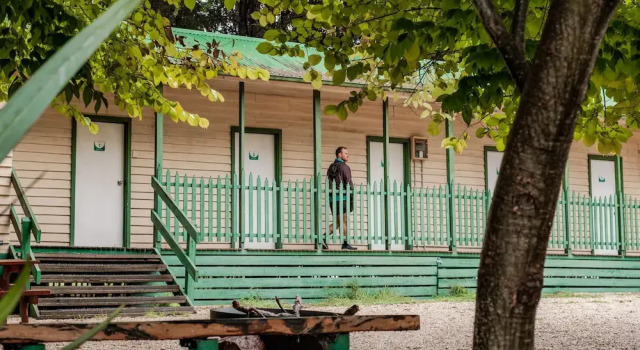 Кровать в общем номере BIG4 Breeze Holiday Parks - Eildon