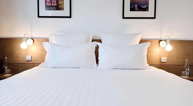 Двухместный номер Standard Best Western Hôtel De La Cité & Spa