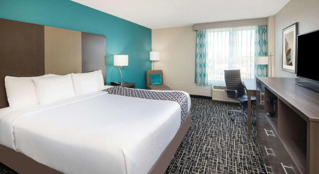Deluxe dobbelt værelse med udsigt Motel 6 Atlanta Airport North
