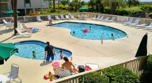 The Breakers Oceanfront 1 Bedroom Villas, Забронировать Отель Отели Южной Каролины 3 звезды, 3*