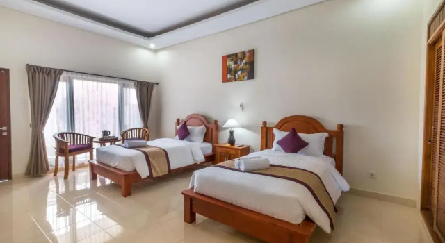 Двухместный номер Standard с видом на сад Padma Kumala Resort