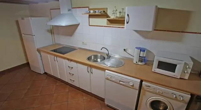 Коттедж с 2 комнатами Casa Rural "Casa de las Regatas"