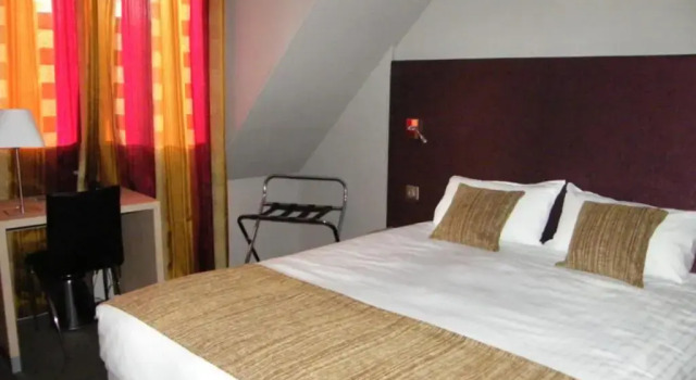 Двухместный номер Standard CITHOTEL Saint-Pierre