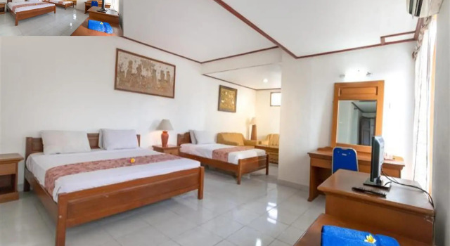 Люкс Mahajaya Hotel