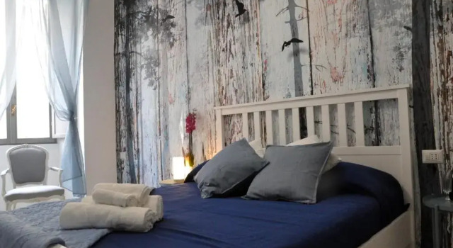 Номер Luxury giolitti central room