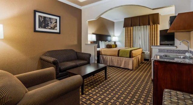 Двухместный люкс Best Western Plus Cutting Horse Inn & Suites