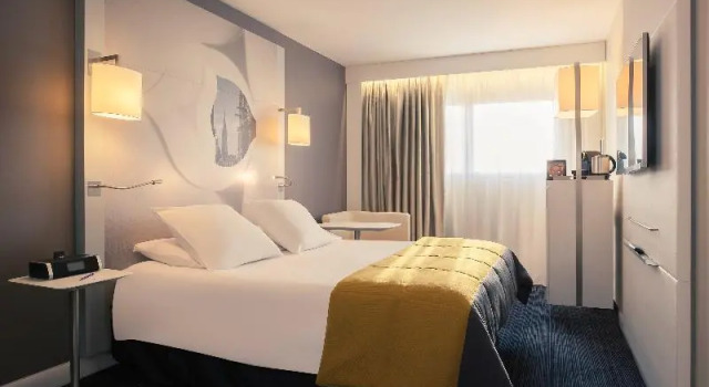 Standard- dobbelt værelse Mercure Metz Centre