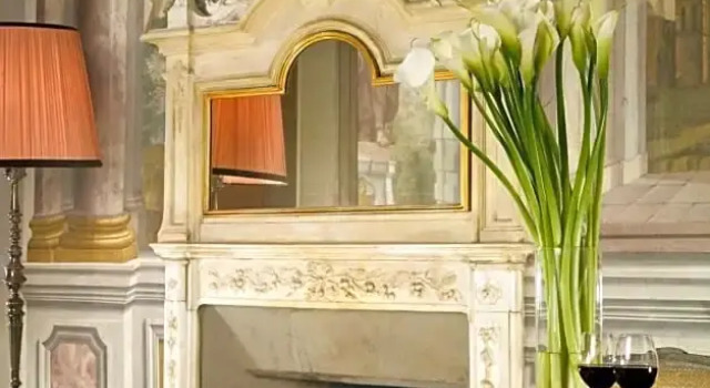 Номер Prestige Al Palazzo del Marchese di Camugliano Residenza dEpoca