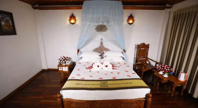 Номер Deluxe KMA Kaytumadi Hotel