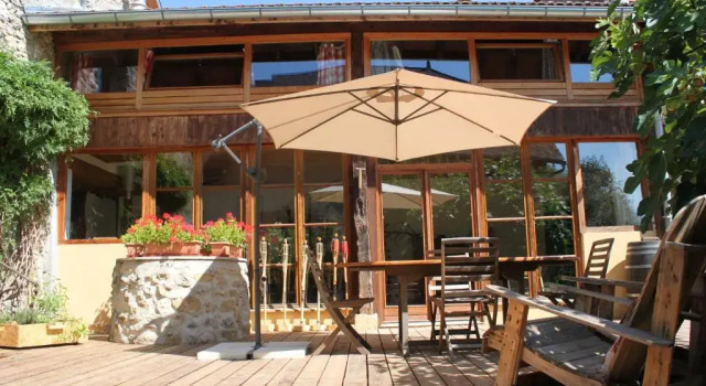Номер Standard VALRELEY, chambres et table dhôtes eco-friendly avec bain nordique au sud du massif du Jura