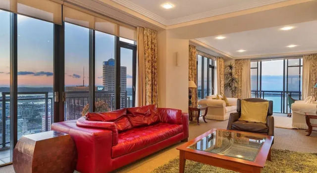 QV Stunning Views Metropolis - 466, Забронировать Апартаменты/квартира Отели Окленда с парковкой, рядом с Парк Окленд-Домен, Парковка