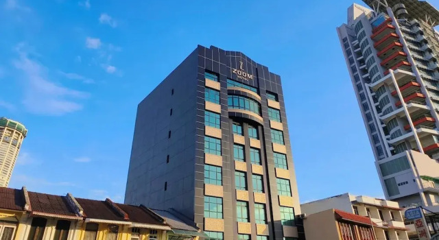Zoom Hotel, Rezerwuj Hotel Hotele w Penang z parkingiem, w pobliżu Komtar, Parking