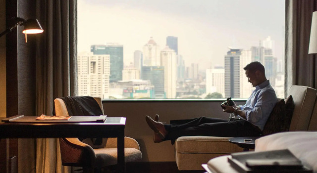 Deluxe Fairmont Gold Doppel Zimmer Fairmont Jakarta