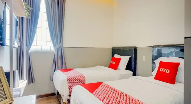 Двухместный номер Deluxe Super OYO Alhesa Residence