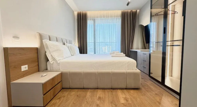 Blue Boutique Apartments 1, Забронировать Апартаменты/квартира Отели области Тираны с парковкой, Парковка