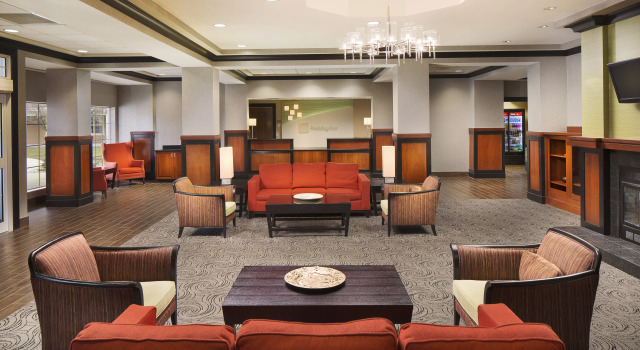 Holiday Inn Grand Rapids-Airport by IHG, Забронировать Отель Гранд-Рапидс штат Мичиган
