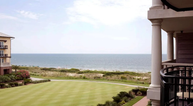 Номер Standard с балконом и с видом на океан The Sanctuary at Kiawah Island Golf Resort