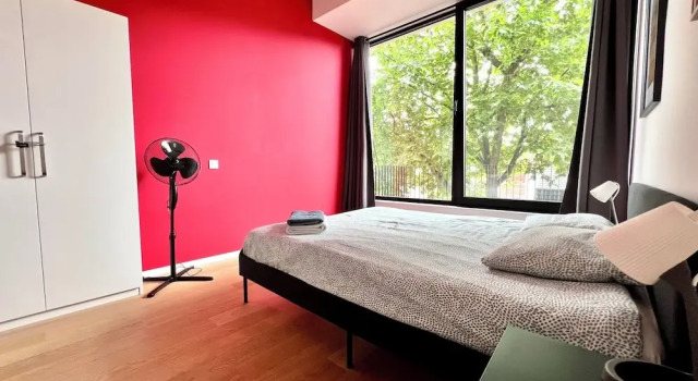 Spacious Loft Instant Favourite Up to 4, Prenota Appartamento Bruxelles Bruxelles, vicino a Stazione metro Jacques Brel