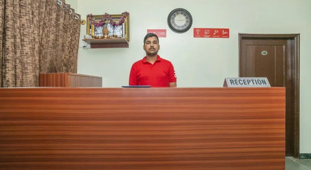 OYO 22940 Sri Durga Residency, Rezervovat Hotel Hotely v Bangalore s parkováním, Parkování