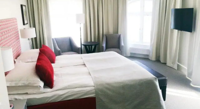 Двухместный номер Deluxe Elite Hotel Mollberg