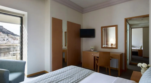 Номер Executive с балконом Athens Zafolia Hotel