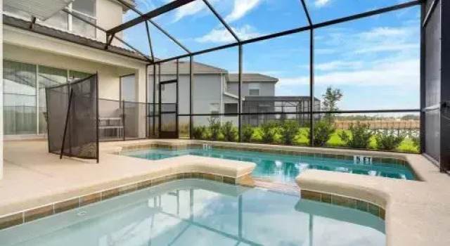 Five Bedrooms Single Family 4759, Rezerwuj Hotel Kissimmee Kissimmee