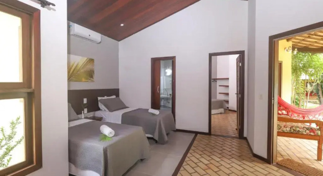 Семейный люкс Deluxe Brasil Tropical Village