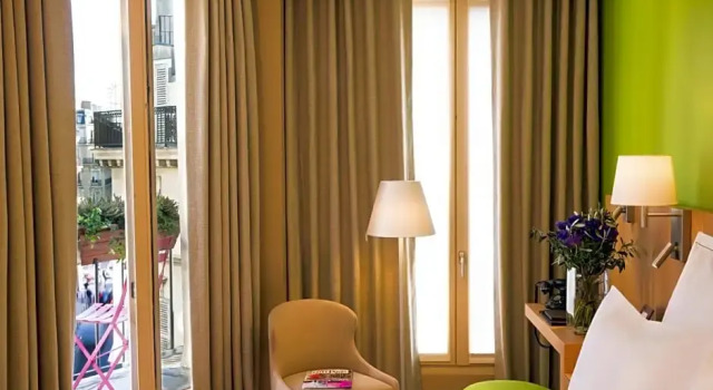Двухместный номер Superior Corner Hôtel Cordelia Opéra-Madeleine