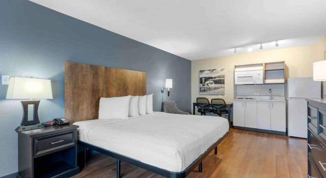 Двухместный люкс Extended Stay America Suites - San Francisco - San Mateo - SFO