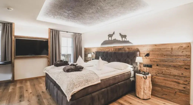 Номер Deluxe Montresor Hotel Pfeldererhof