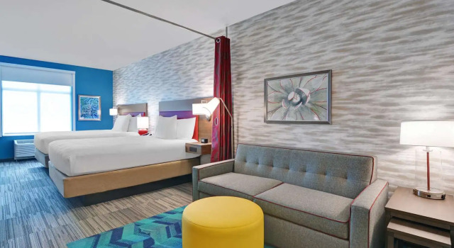 Студия Home2 Suites By Hilton Melbourne Viera