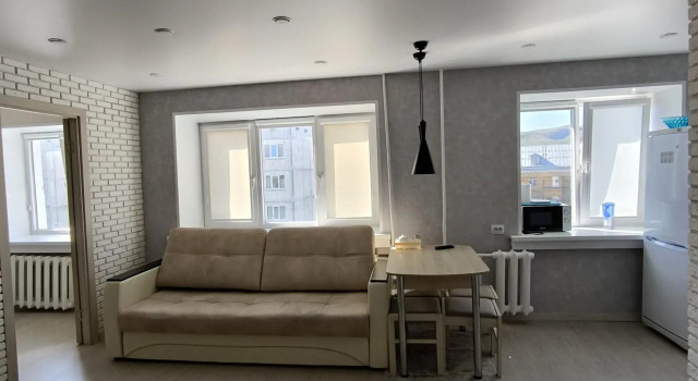 Apartments on Mira street 5, Book Apartment Kirovsk Murmansk Region