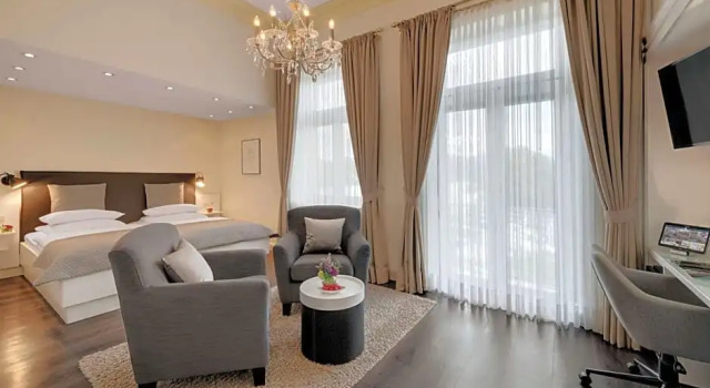 Номер Comfort Rheinhotel Dreesen