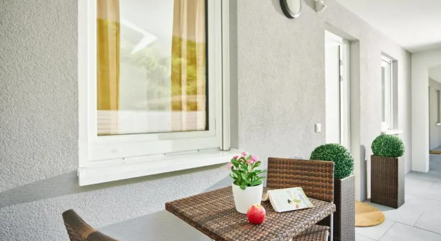 Апартаменты Alte Brauerei Wohnung 4