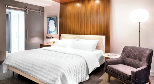 Двухместный номер Standard с видом на город Le Meridien Columbus, The Joseph