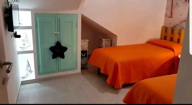 House With 2 Bedrooms in Giardini Naxos, With Wonderful sea View, Balcony and Wifi - 100 m From the Beach, Book Vacation Home Hotels in Sicily with Parking, Parking