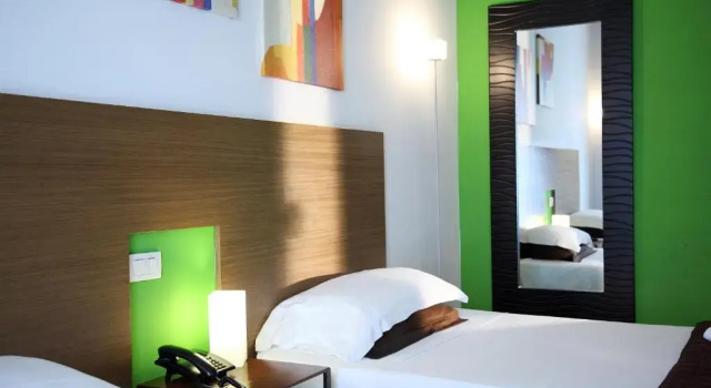Двухместный номер Standard Hotel Trieste