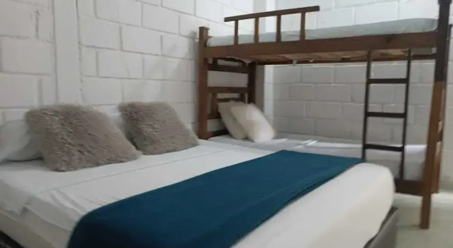 Номер Standard Отель Taganga Tropical House